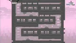 Super Meat Boy Walkthrough - The Cotton Alley - Levels 16-20