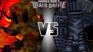 Aornis Knight VS Haunted Armor (Minecraft Mob Battle)