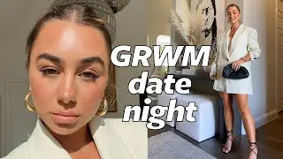 GRWM: First Dinner Date after 2 months in isolation! | Julia Havens