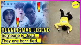 [RUNNINGMAN THE LEGEND] Someone is dead... They are horrified...😱 (ENGSUB)
