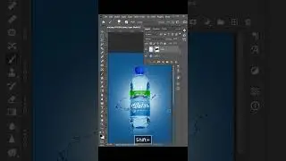 PNG splash | Water splash in Photoshop | #shrots