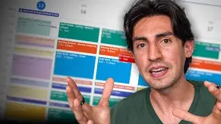 How I Organize My Days - Time Management