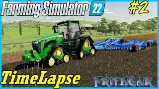FS22 Timelapse, Haut Beyleron #2: Nearly Broke Already!