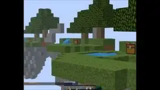 Minecraft Sky Wars #6 MAPA TREES 4EVER