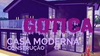 CASA GÓTICA MODERNA - TS4 🖤🏡