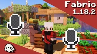 How to Install the Simple Voice Chat Mod! [Fabric 1.18.2]