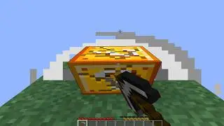 Skyblock But We Have Lucky Blocks