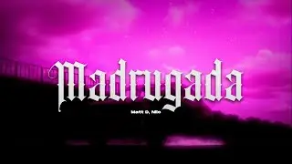 DJ Matt D, Nilo - Madrugada (Visualizer)