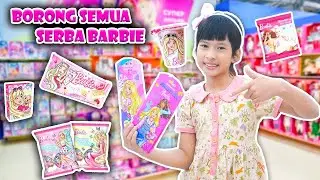 24jam DISTA BORONG SEMUA SERBA BARBIE😍