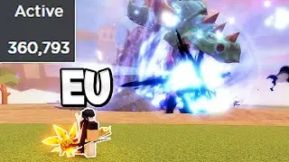 O NOVO BOSS DO BLADE BALL QUE DA ITENS...