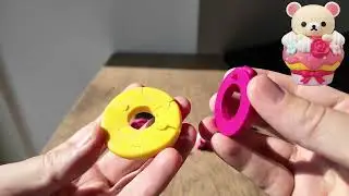 Building San-X Character from Pieces: Korilakkuma  |  コリラックマ