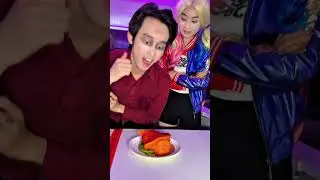 Why did Harley Quinn hit the Joker?