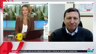 Entrevista a Marcelo Mosso 24H sobre Campaña de Grabado de Patentes Gratuita "Autocuidado"