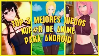TOP 5 MEJORES JUEGOS RICOLINOS DE ANIME PARA TÚ ANDROID EN ESPAÑOL