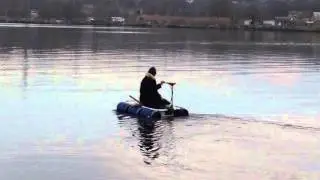 Лодка из ванны