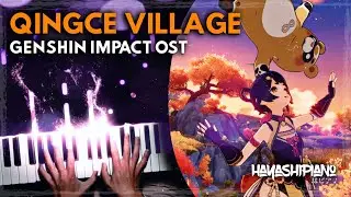 GENSHIN IMPACT OST - The Fading Stories (Qingce Village - Evening) // Piano Cover + Sheets!