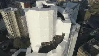 GKR Scaffolding Ltd works on the Helix