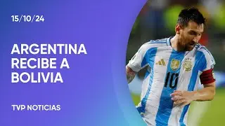 La Selección argentina recibe hoy a Bolivia por las Eliminatorias Sudamericanas