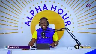 The Wages Of Sin || Alpha Hour Exhortation With @Pastor Elvis Agyemang
