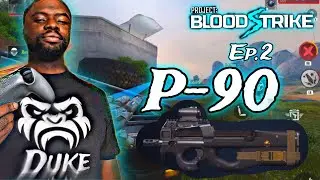 Blood Strike| WHAT’s THE BEST SMG…. THE P-90? 