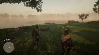 Creating giant chipmunk ally on RDR2 with JediJosh's Trainer