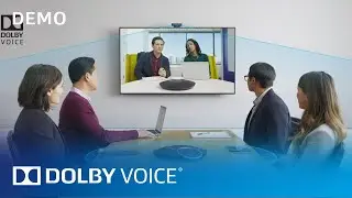 Dolby Voice Room: Conferencing Technology With The Intelligence To Flex | Demo | Dolby Voice | Dolby