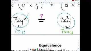 5B Substitution & Equivalence