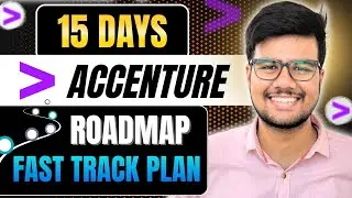 15-Day Roadmap to Crack Accenture: Step-by-Step Guide