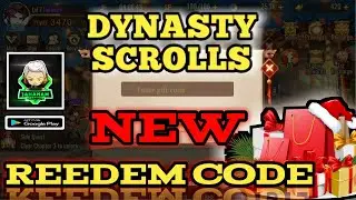NEW REEDEM CODE DYNASTY SCROLLS