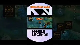 TEBAK HERO MLBB 🏳️ CLUE : ASSASIN 😱 #10 #mobilelegends #tebakhero