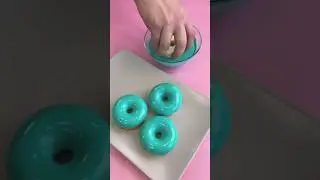 Помадка "ТИФФАНИ" - роскошь Ваших десертов! #пончик #донат #donut #кондитерскиймагазин