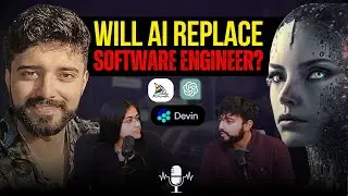Honest podcast on will AI 🤖 replace the software Engineers 👨‍💻?