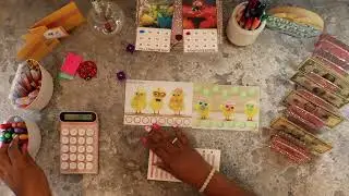 It's time for Savings Challenge Day | I'm Cash Stuffing $340
