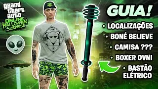 👽 GUIA (2024): FOTOGRAFANDO TODOS OS 26 OVNIS NO GTA ONLINE!!! - (Localizações das Naves + Dicas) 🛸