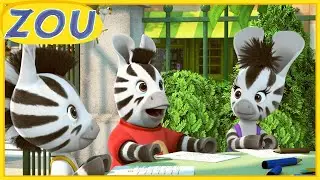 Zou en Français 🏅 LA MÉDAILLE DE PAPY 🎖 Dessins animés