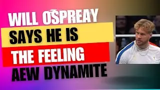 Will Ospreay tells to MJF that he is the FEELING | Aew Dynamite