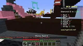 Live🔴Bedwars with a twist!🔴