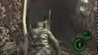 RE5 Chapter 3-2 Coop (No Glitch) Chris' View 06'24''