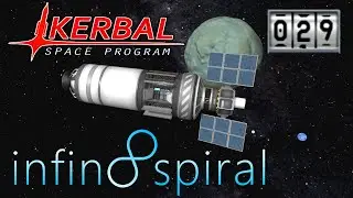 Kerbal Space Program 1.0.2 Career Mode - Ep 29 - Satellitic Temperature Scans