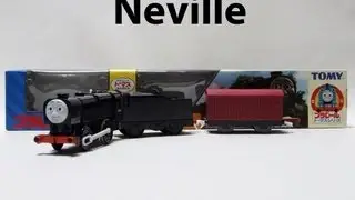 プラレール　トーマスシリーズ　ネビル　TOMY Plarail NEVILLE