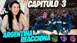 ARGENTINA REACCIONA A PERROS CRIOLLOS 🇨🇴 LOS VICIOS | Parte 1 😂