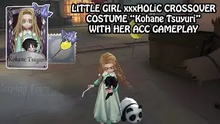 Little Girl xxxHOLiC Crossover costume 