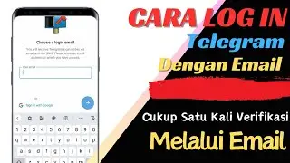 CARA Login Telegram dengan Email | Login Telegram dengan Verifikasi Email