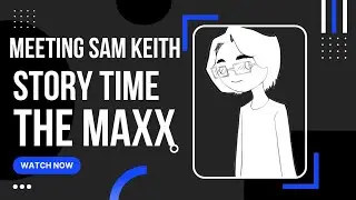 Meeting Sam Kieth creator of the MAXX  / story time