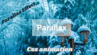 Parallax Effect for website by using css html #css #html #ecommerce #website