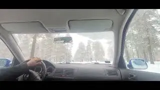 worst fwd snow drifting attempt ever