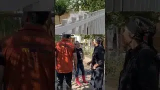 Povestea emoționantă a salvării lui Black din lanț și din inundațiile din Cuza Vodă Galați