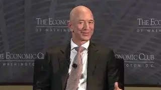 Jeff Bezos, CEO and Founder, Amazon