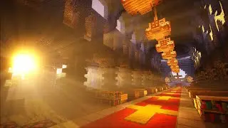 MINECRAFT WITH Stratum 2048x Shaders | POM/PBR Continuum!!!  | 4K VIDEO