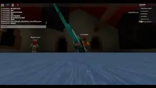 ADMIN TRUNED ME TO A COOL DUDE XD  in (roblox)